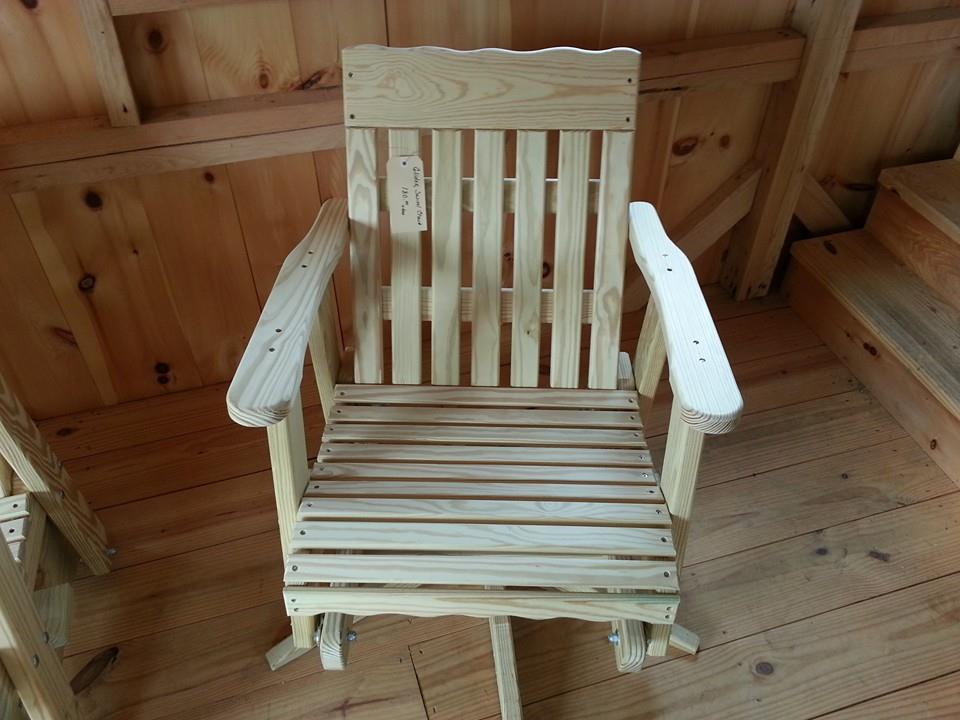 wooden chair in Moorefield